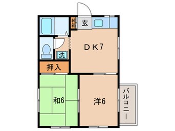 間取図 フォ－ブルグリ－ン