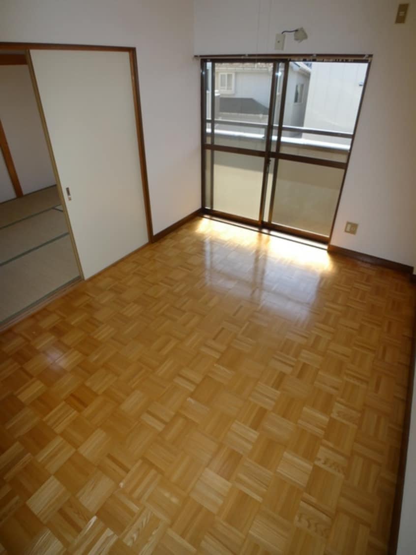 室内からの展望 サニ－ハウス上清戸