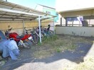 駐輪場 サニ－ハウス上清戸