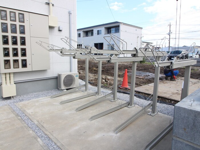 駐輪場 リーブルファイン草加青柳Ⅰ