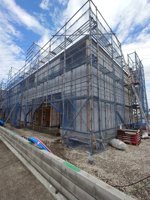建築中 リーブルファイン草加青柳Ⅰ