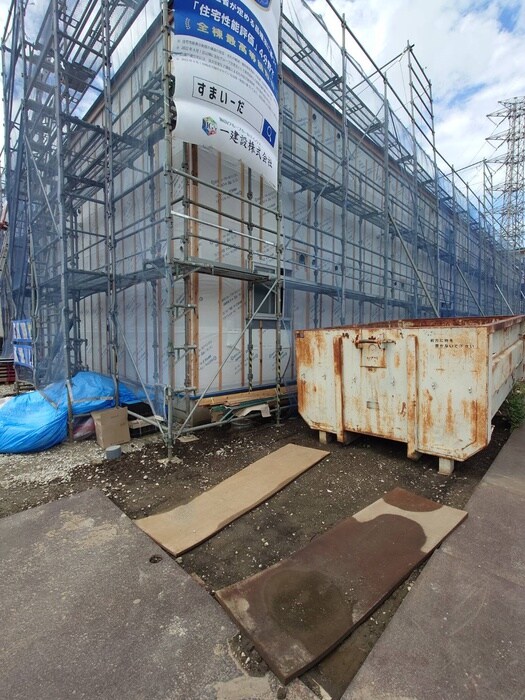 建築中 リーブルファイン草加青柳Ⅰ