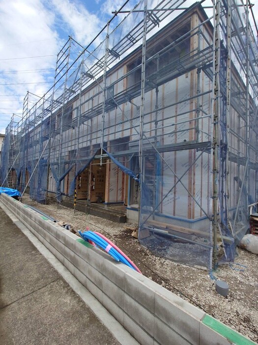 建築中 リーブルファイン草加青柳Ⅰ