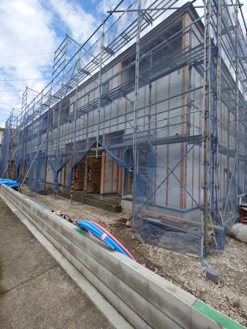 建築中 リーブルファイン草加青柳Ⅰ
