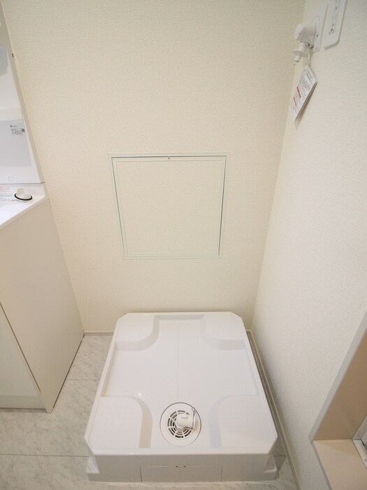 洗濯機置場 リーブルファイン草加青柳Ⅰ