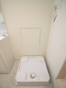 洗濯機置場 リーブルファイン草加青柳Ⅰ