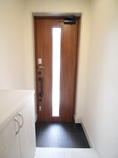 玄関 リーブルファイン草加青柳Ⅰ