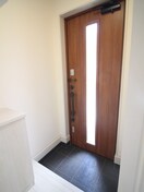 玄関 リーブルファイン草加青柳Ⅰ