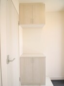 靴箱 リーブルファイン草加青柳Ⅰ