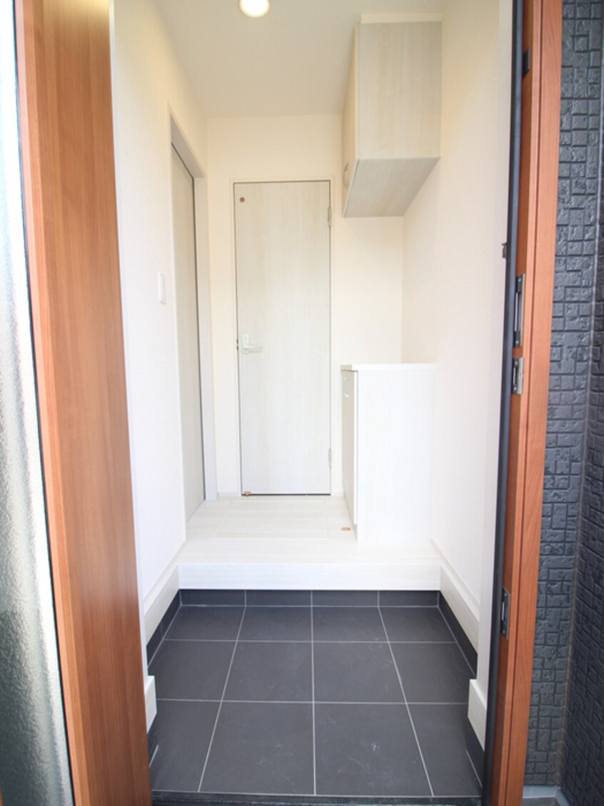 玄関 リーブルファイン草加青柳Ⅰ