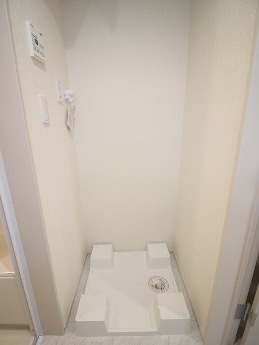 洗濯機置場 リーブルファイン草加青柳Ⅰ