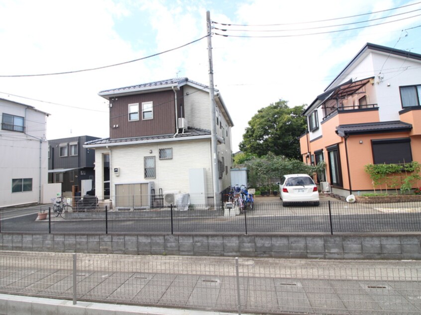 室内からの展望 リーブルファイン草加青柳Ⅰ