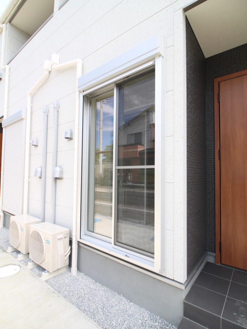 ベランダ・バルコニー リーブルファイン草加青柳Ⅰ