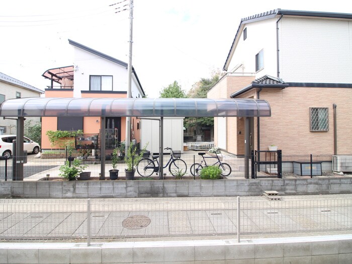 室内からの展望 リーブルファイン草加青柳Ⅰ