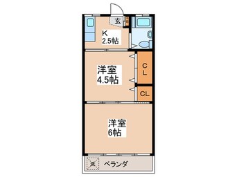 間取図 都ビルディング（３Ｆ）