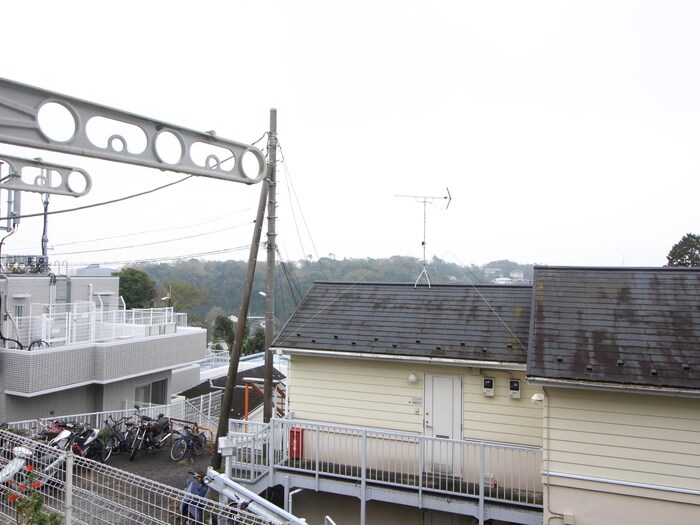 室内からの展望 エルベ山手Ａ棟