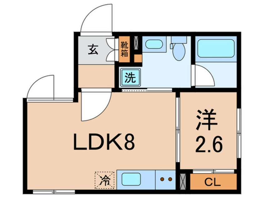 間取図 La Douceur文京大塚EAST