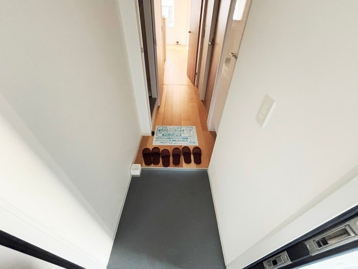 玄関 La Douceur文京大塚EAST