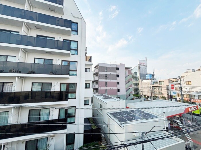 室内からの展望 La Douceur文京大塚EAST