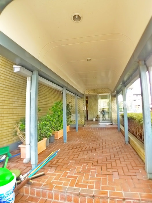 エントランス部分 グレ－スハイム北見