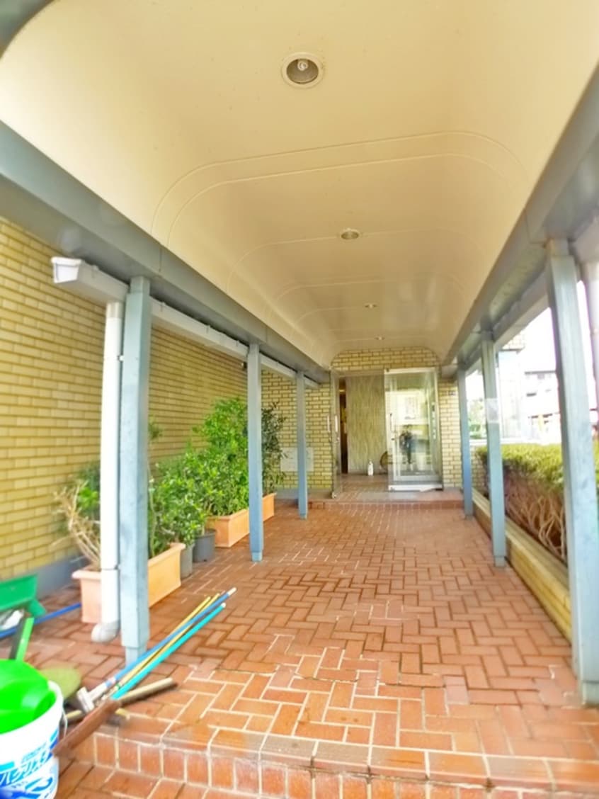 エントランス部分 グレ－スハイム北見