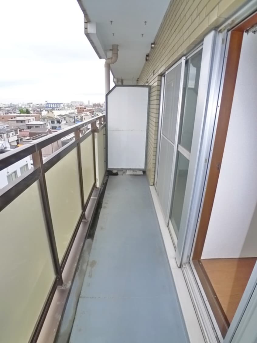 ベランダ・バルコニー グレ－スハイム北見