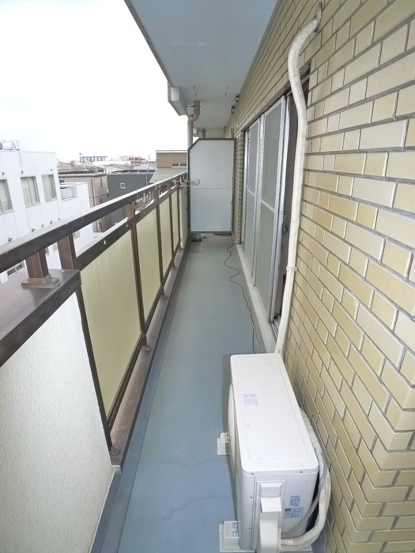 ベランダ・バルコニー グレ－スハイム北見