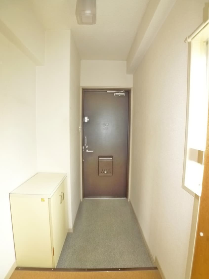 玄関 グレ－スハイム北見