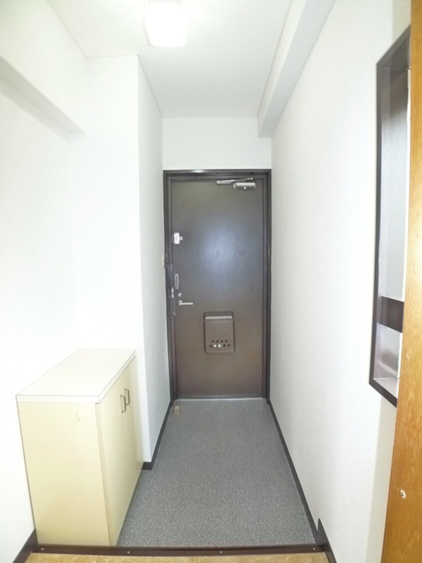 玄関 グレ－スハイム北見