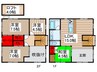 栗原様方貸家１号棟 4LDKの間取り