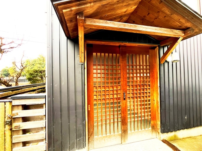 玄関 栗原様方貸家１号棟