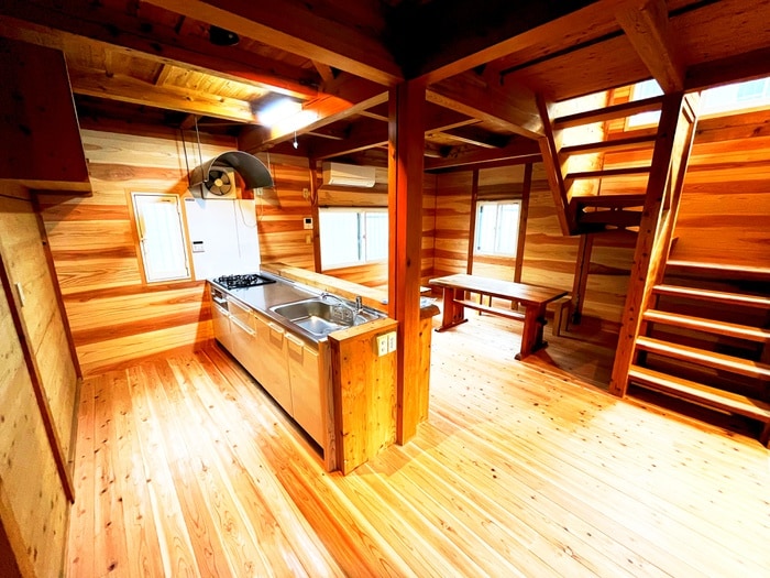 キッチン 栗原様方貸家１号棟