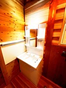 洗面 栗原様方貸家１号棟