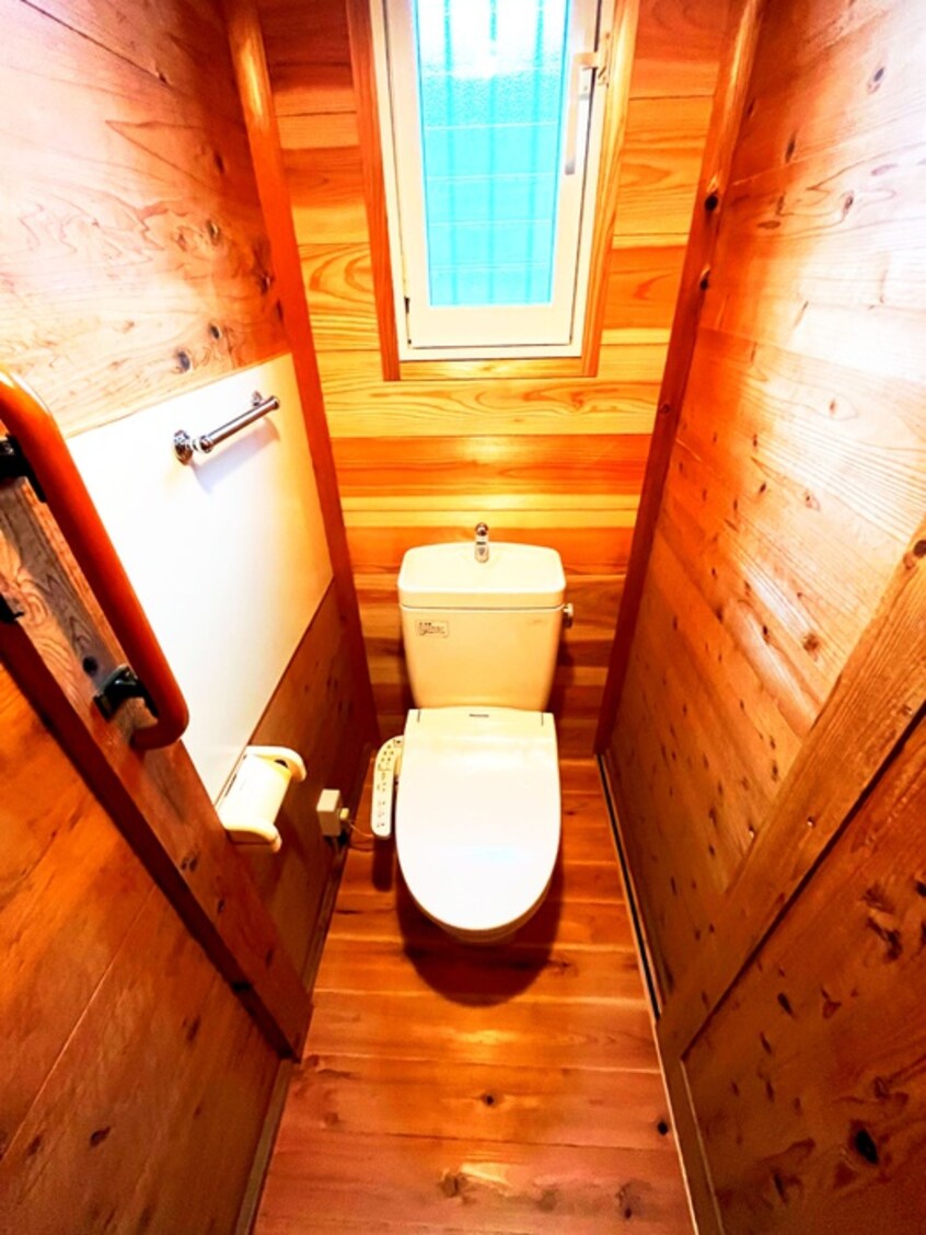 トイレ 栗原様方貸家１号棟