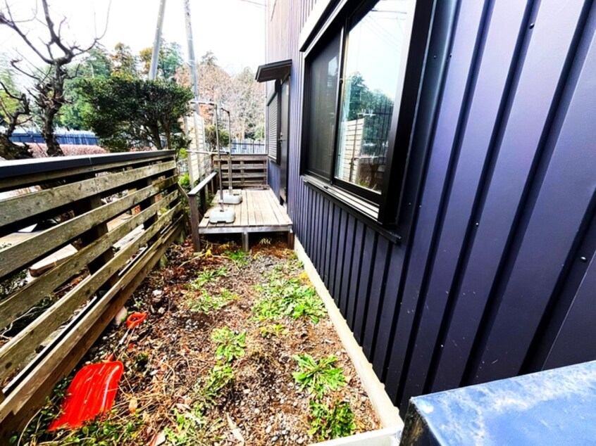 ベランダ・バルコニー 栗原様方貸家１号棟