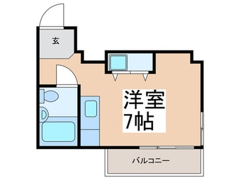 間取図 浅草橋タウンハウス