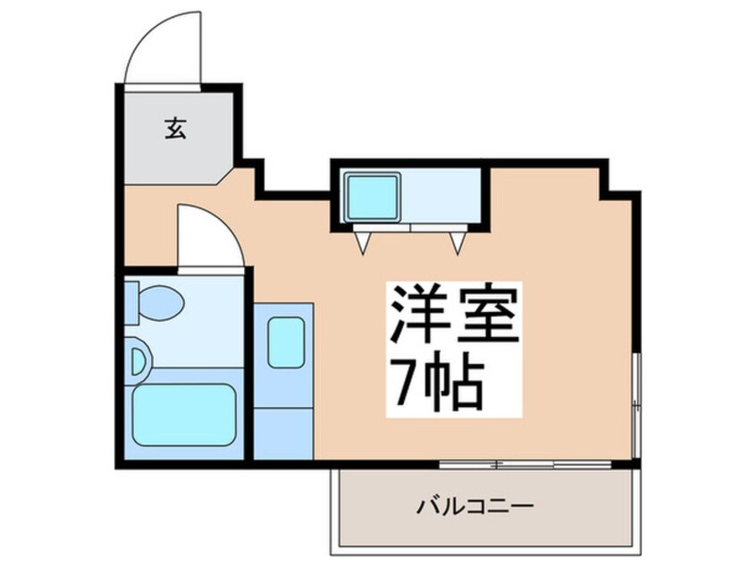 間取図 浅草橋タウンハウス