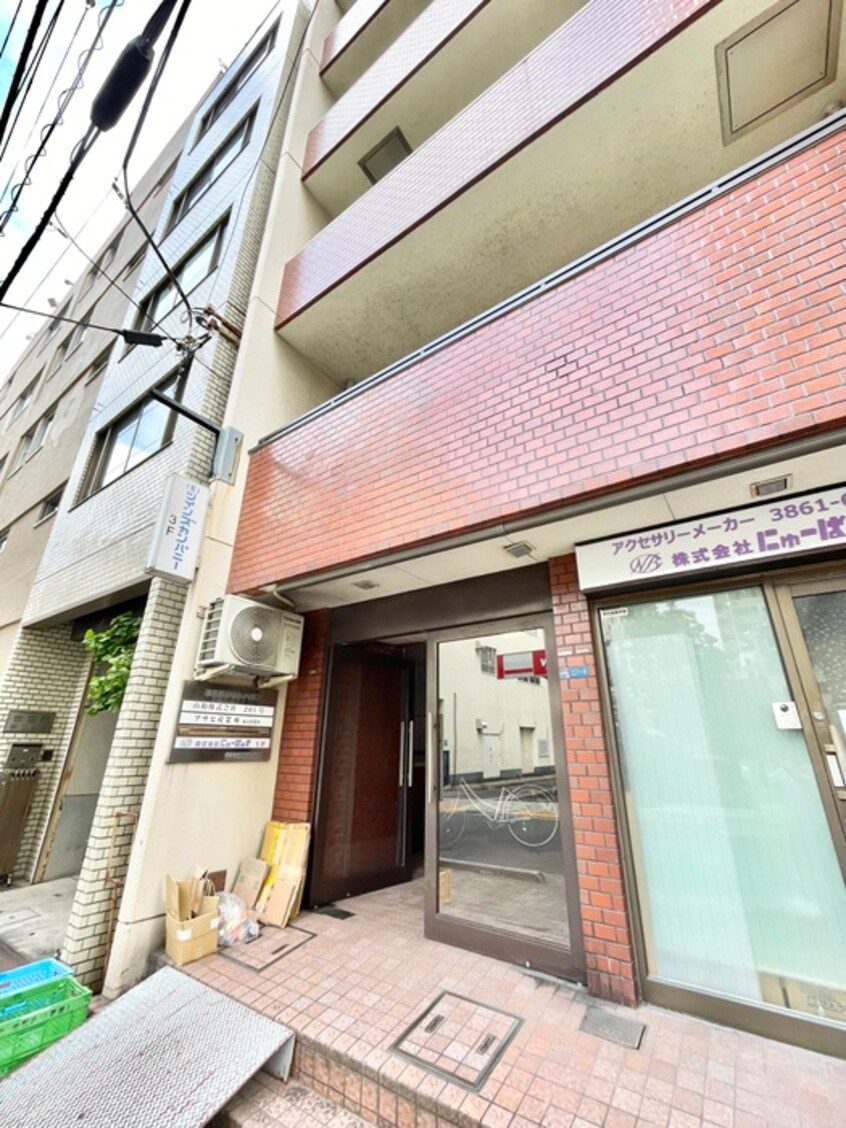 エントランス部分 浅草橋タウンハウス