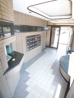 エントランス部分