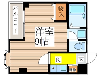 間取図 ブライトハイム