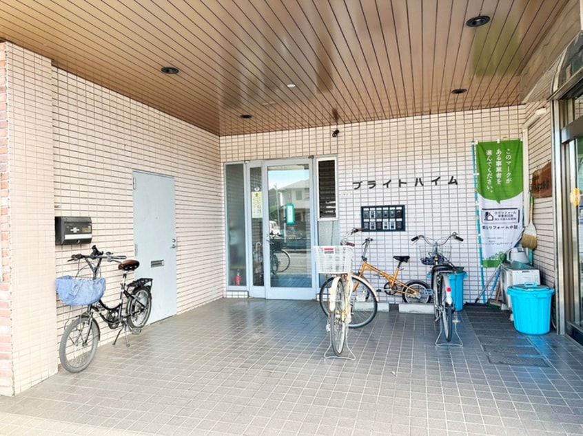 エントランス部分 ブライトハイム