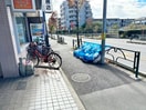 駐輪場 ブライトハイム