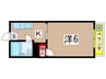 ワールドハイツ国立 1Rの間取り