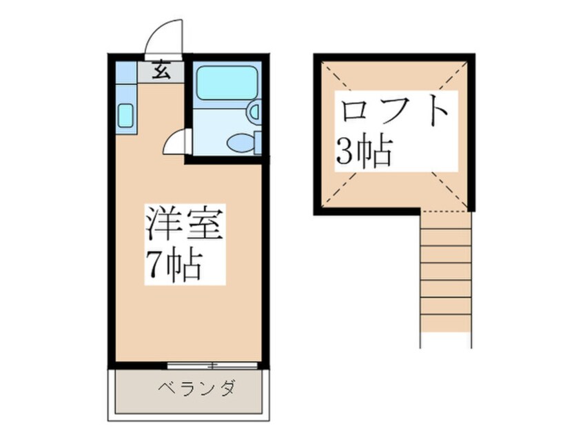 間取図 アスティ－藤が丘