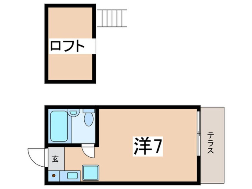 間取図 アスティ－藤が丘