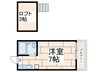 アスティ－藤が丘 1Rの間取り