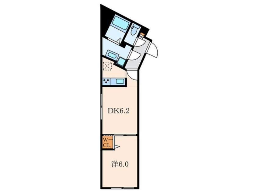 間取図 ブランシェ東麻布