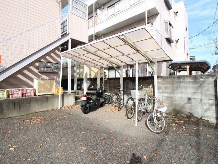 駐輪場 ウイングスⅡ
