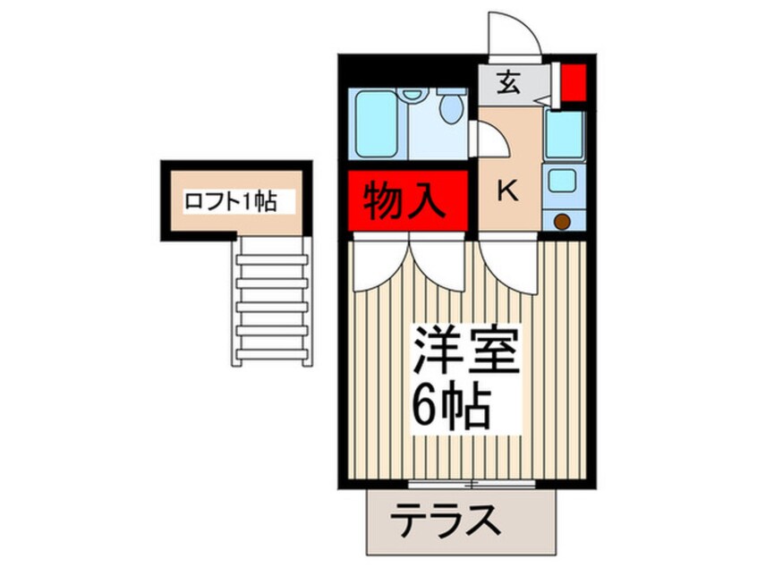 間取図 フジパレス鴻巣壱番館