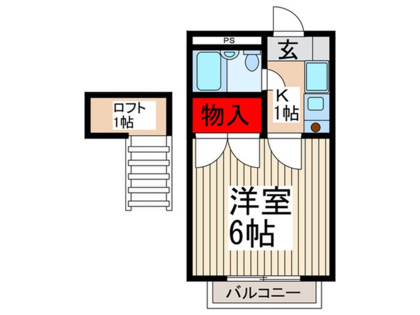 間取図 フジパレス鴻巣壱番館